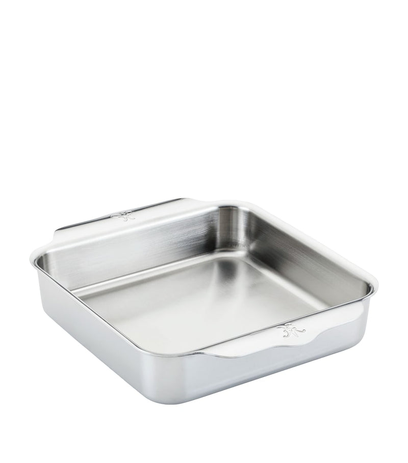Hestan stainless steel square baking pan 20cm, imported from the UK