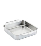 Hestan stainless steel square baking pan 20cm, imported from the UK