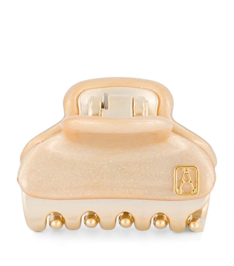Alexandre de Paris gold-plated claw hair clip (British brand)