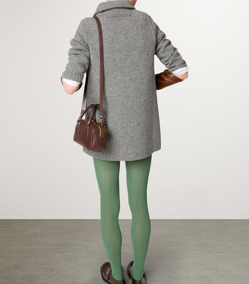 Miu Miu Arcadie top-handle bag calfskin leather, imported from the UK