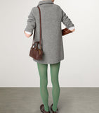 Miu Miu Arcadie top-handle bag calfskin leather, imported from the UK