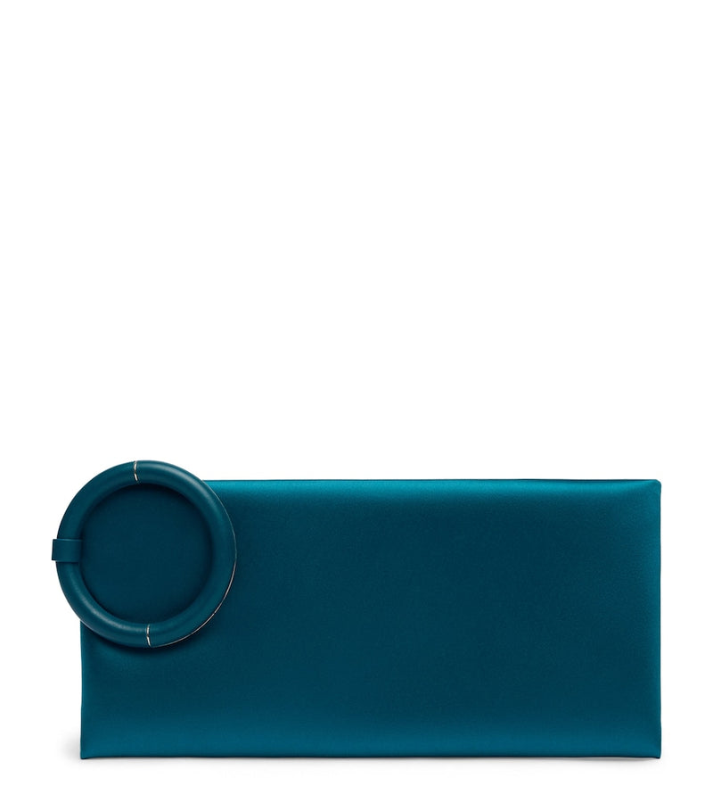 TOM FORD satin ring clutch - British product