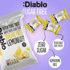 Diablo sugar free lemon and cream sweets 75g, UK version