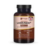 Holland & Barrett Prowise Healthcare Lions Mane Mushroom Supplement with Vitamin B1, B6, B12 & Black Pepper - 180 Vegan Tablets- Buy online at McGrocer