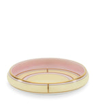 GINORI 1735 Porcelain Giallo Round Tray 17cm, UK version