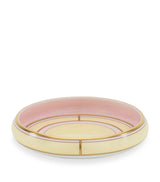 Harrods GINORI 1735 Porcelain Colonna Diva Giallo Round Tray 17cm- Buy online at McGrocer