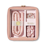 Silk Addict heatless curlers set pale pink - British product