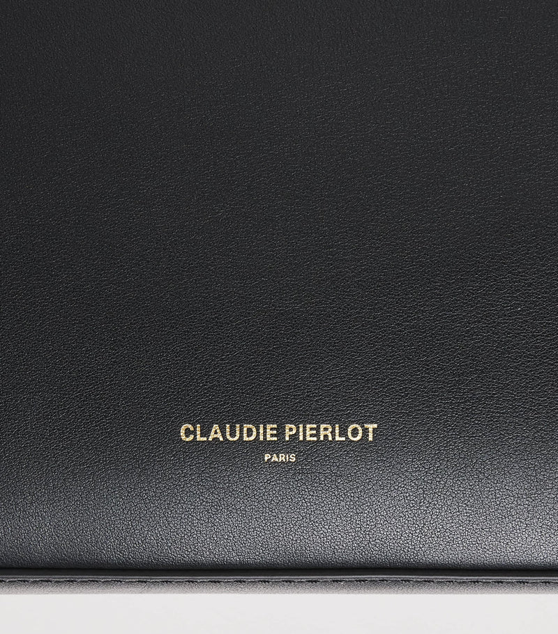 Claudie Pierlot leather shoulder bag, imported from the UK