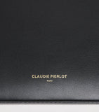 Claudie Pierlot leather shoulder bag, imported from the UK