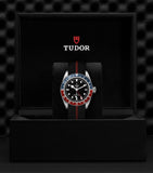 TUDOR Black Bay GMT stainless steel watch 41mm - British product