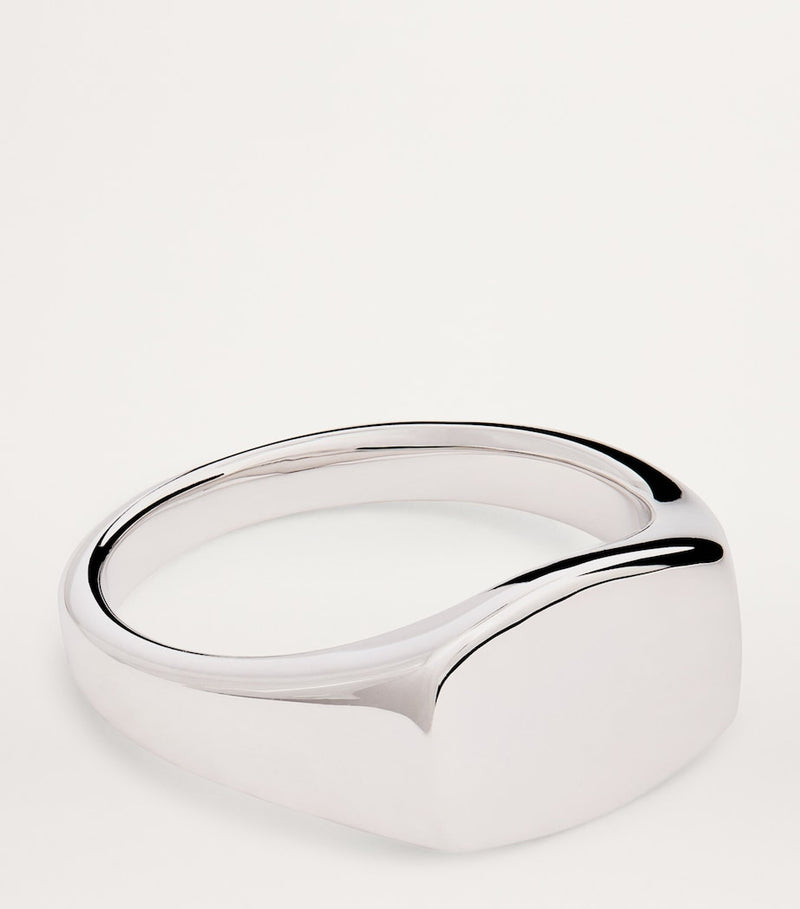 Tom Wood Michael ring in sterling silver, imported from the UK