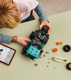 LEGO Technic building set Jeep Wrangler Rubicon SUV 723 pieces - British product