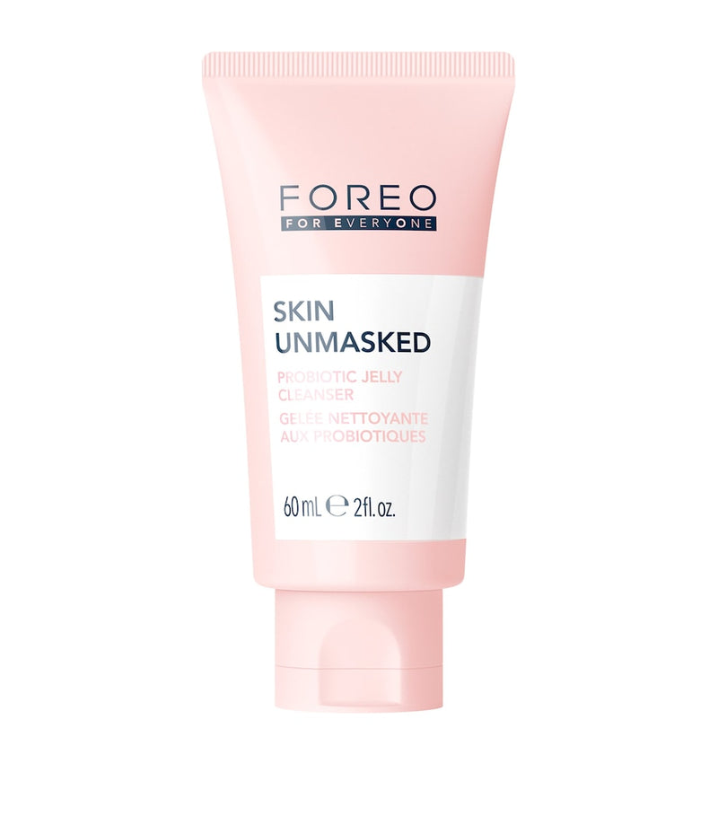 Foreo SKIN UNMASKED Probiotic Jelly Cleanser 60ml, imported from the UK
