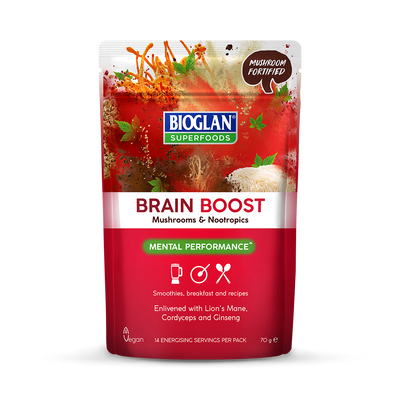 Holland & Barrett Bioglan Superfoods Brain Boost Cocoa Blend Powder 70g- Buy online at McGrocer