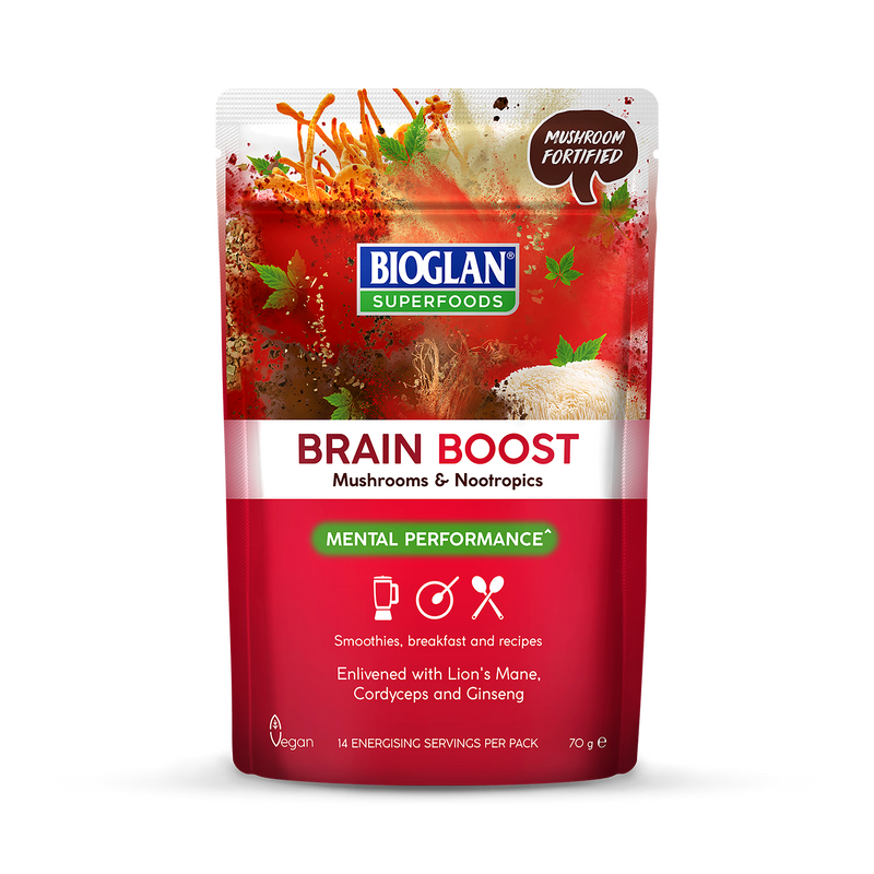 Bioglan Superfoods Brain Boost powder 70g - British product