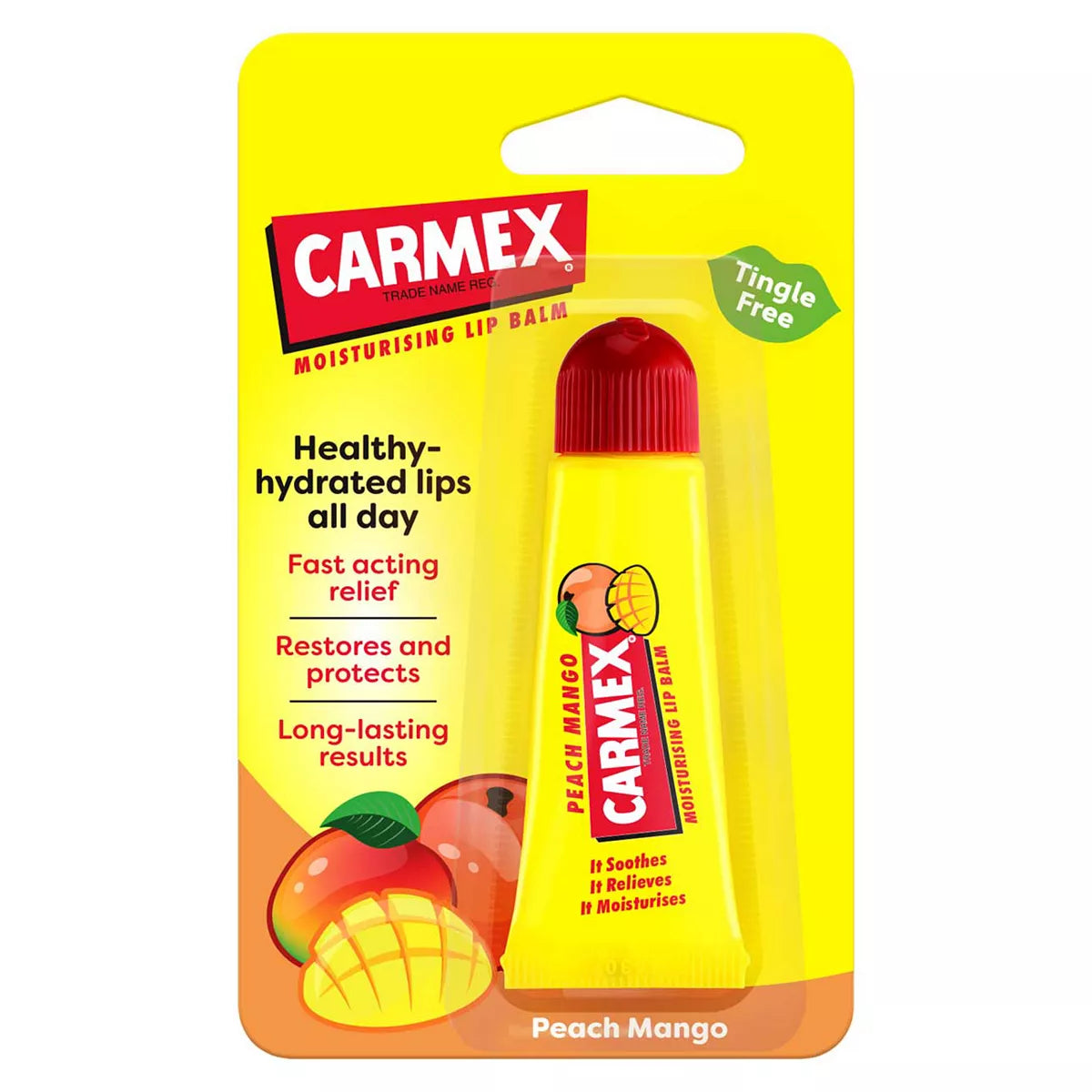 Carmex Peach & Mango Tube - McGrocer