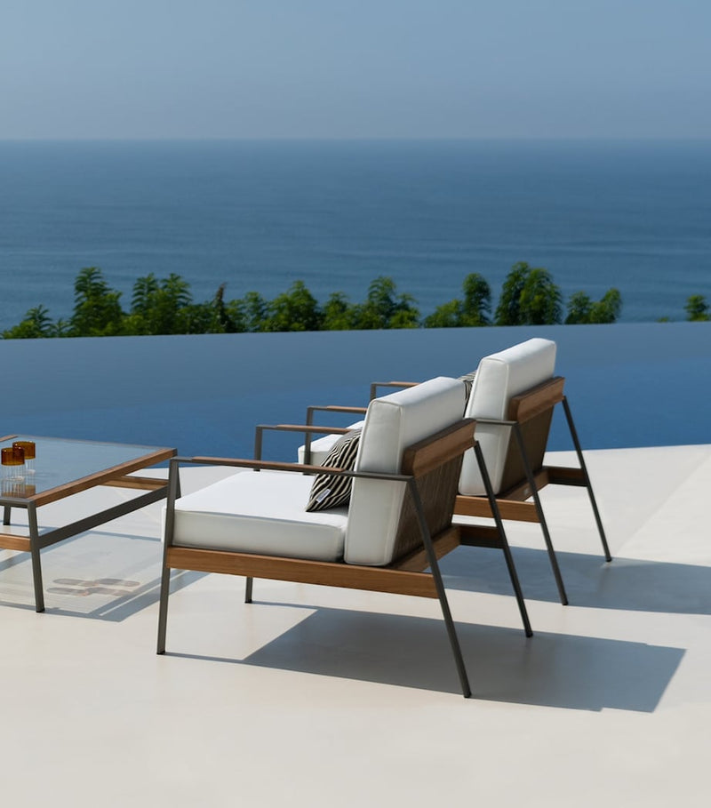 Indian Ocean California outdoor armchair, UK version