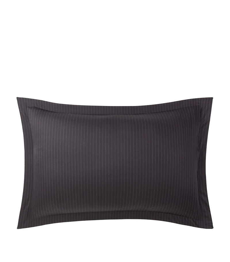 Ralph Lauren Home Cotton Thompson Oxford Pillowcase 50cm x 75cm, imported from the UK
