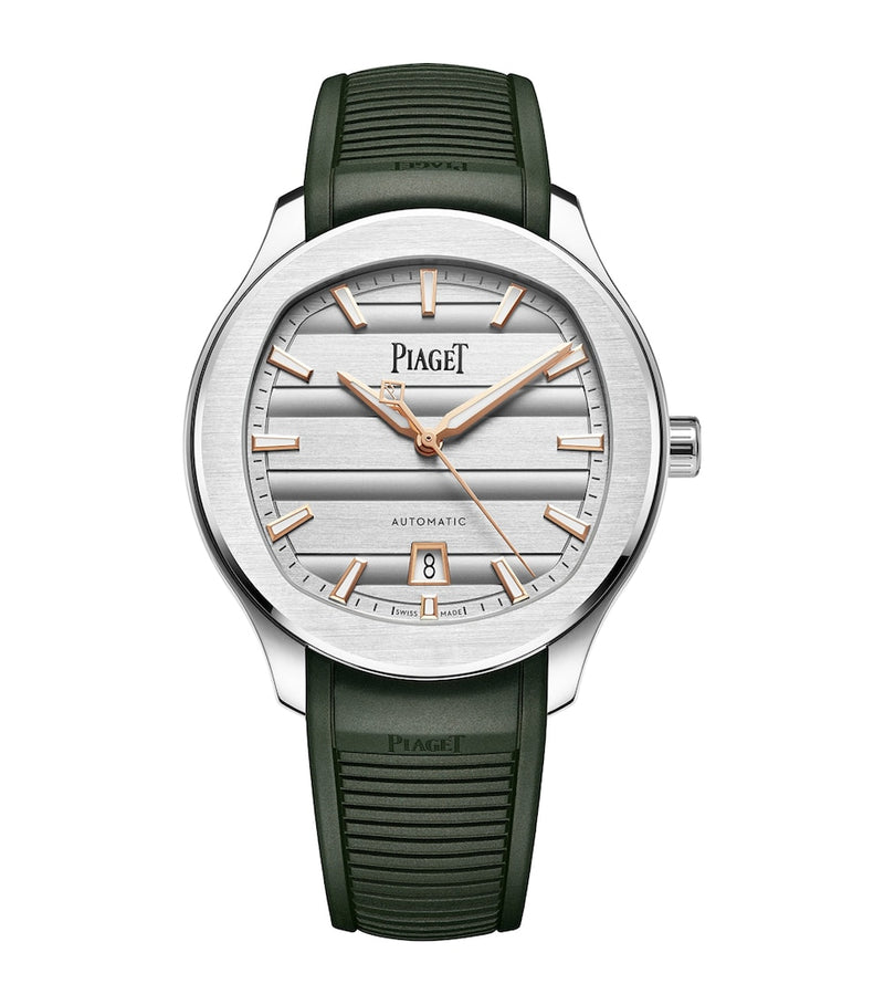 Piaget Polo Signature Date Watch 36mm stainless steel, imported from the UK