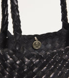 Dragon Diffusion large Santa Croce tote bag in leather, British brand