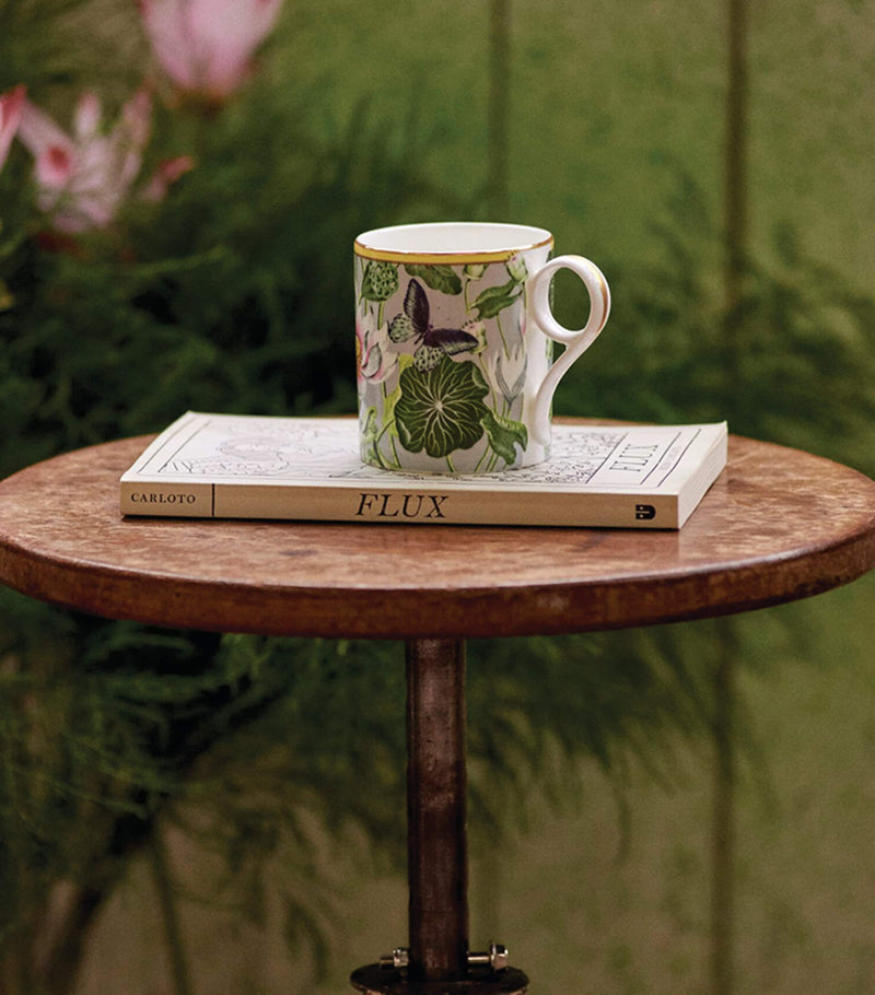 Wedgwood Wonderlust Waterlily Mug (British brand)