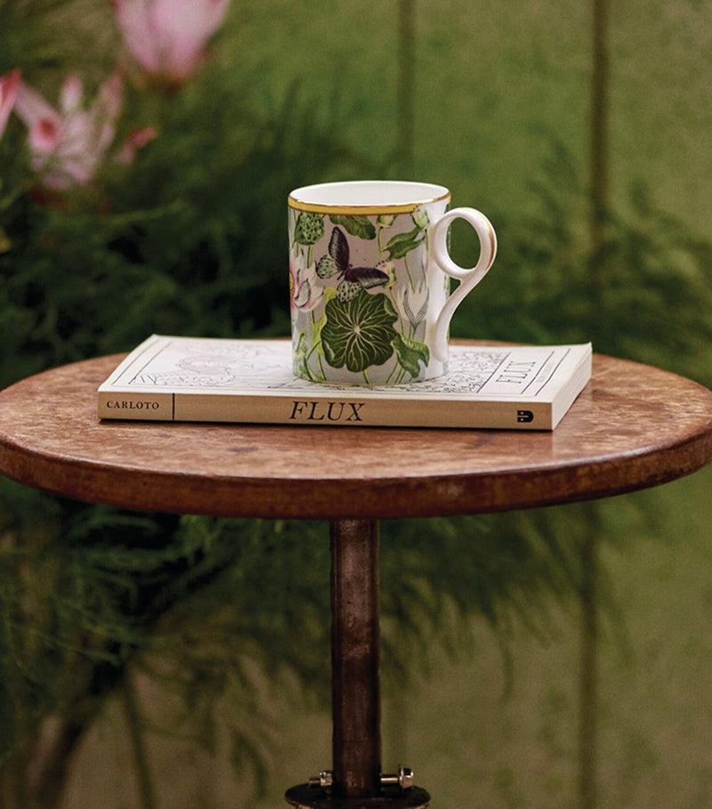 Wedgwood Wonderlust Waterlily Mug (British brand)