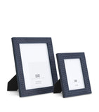 Eichholtz Nivo leather photo frames set of 2 (British brand)