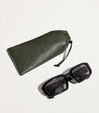 Port Tanger Mektoub acetate square frame sunglasses - British product