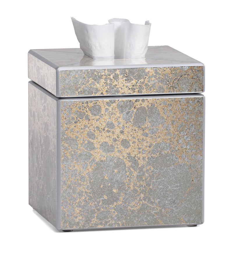 Labrazel Natasha painted glass tissue cover, UK version