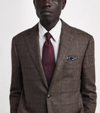 Isaia seven-fold silk tie 8cm - British product