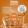 Diablo sugar free salted caramel dessert sauce 360g (British brand)