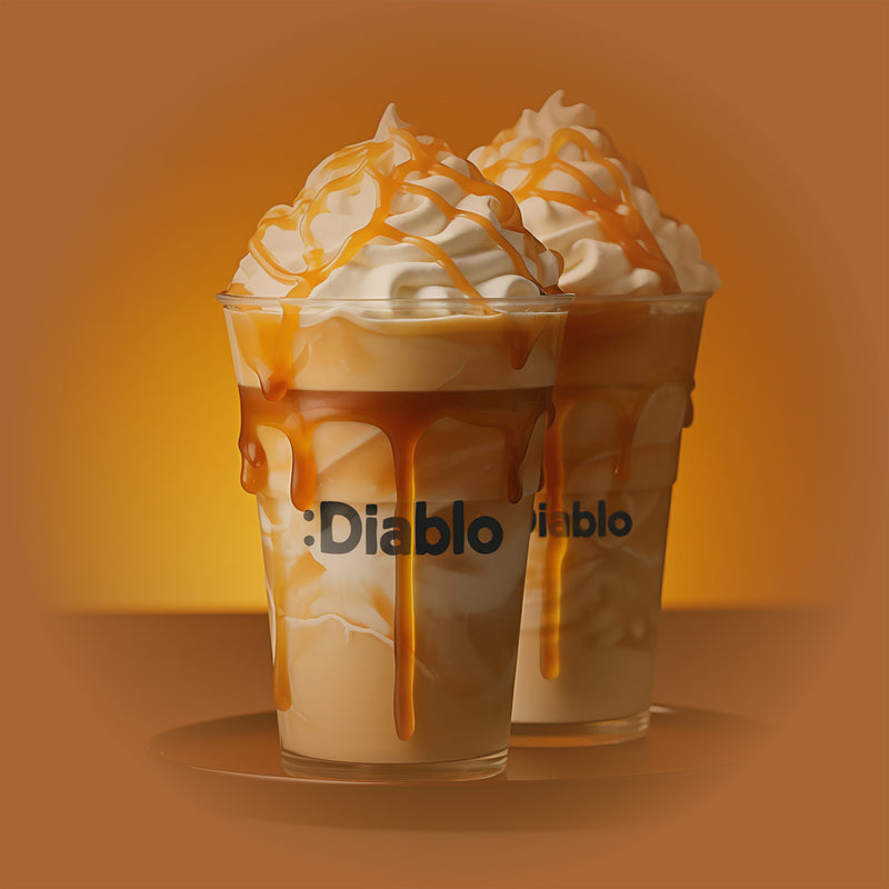 Diablo sugar free salted caramel dessert sauce 360g (British brand)