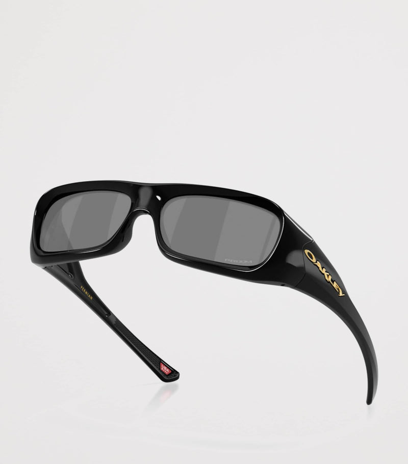 Oakley Permian rectangle sunglasses, imported from the UK