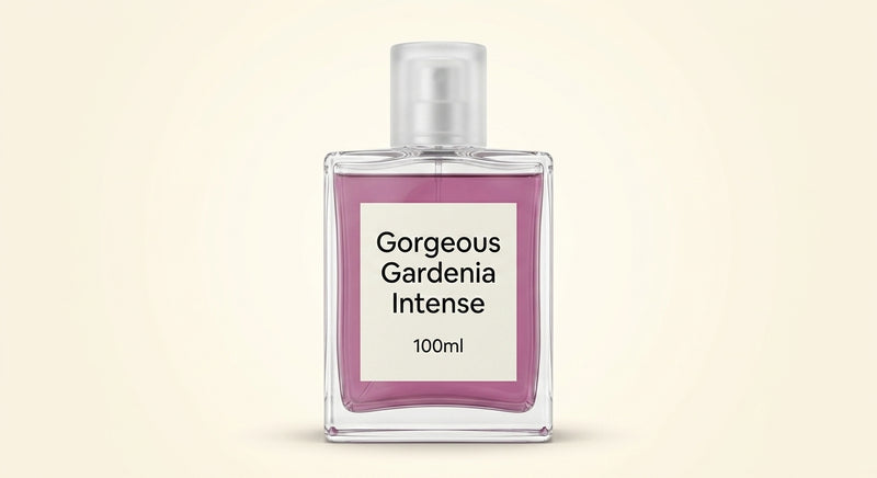 Gucci Gorgeous Gardenia Intense perfume 50ml (British brand)