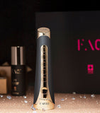 FAQ 103 facial rejuvenation set with real diamond handle, imported from the UK