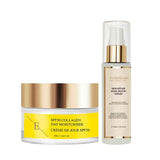 Erth Skin London snail serum and collagen cream duo - British product