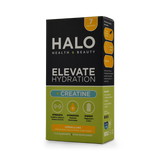 Holland & Barrett Halo Elevate Hydration + Creatine Electrolytes Lemon & Lime Hydration Drink Sachets (7 Sachets)- Buy online at McGrocer