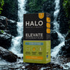 Halo Elevate hydration creatine electrolytes lemon lime 7 sachets (British brand)
