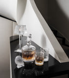 Lalique whisky tumbler owl 200ml, imported from the UK