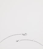 Monica Vinader sterling silver Virgo zodiac necklace, UK version