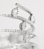 Yeprem Y-Couture white gold diamond leaf choker (British brand)