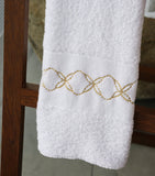 Abyss & Habidecor Misia bath towel 70x140cm (British brand)