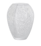 Lalique Medium Crystal Sakura Vase 14cm, UK version