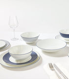Wedgwood Gio Blue bone china plate 23cm, imported from the UK