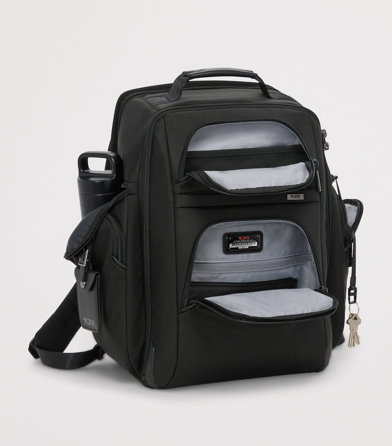 Tumi Alpha 4 Brief Pack Backpack, imported from the UK