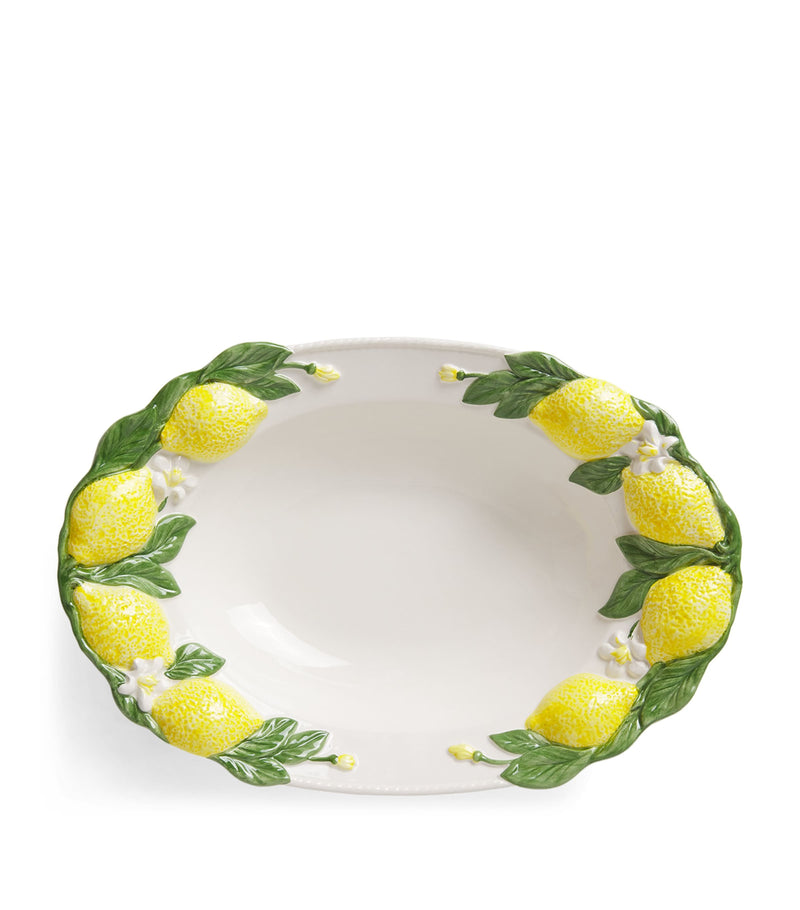 Les-Ottomans ceramic lemon tray, UK version