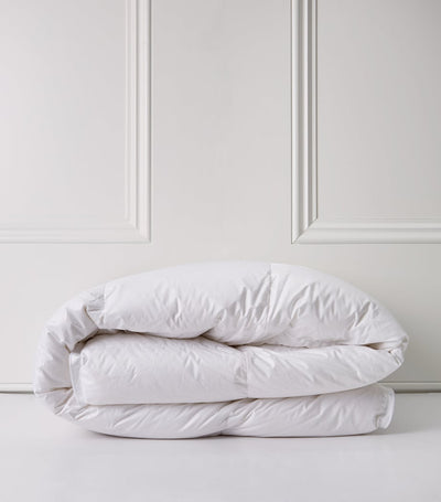Harrods Double Siberian Goose Down Duvet with 8.5 Tog Rating- Buy online at McGrocer