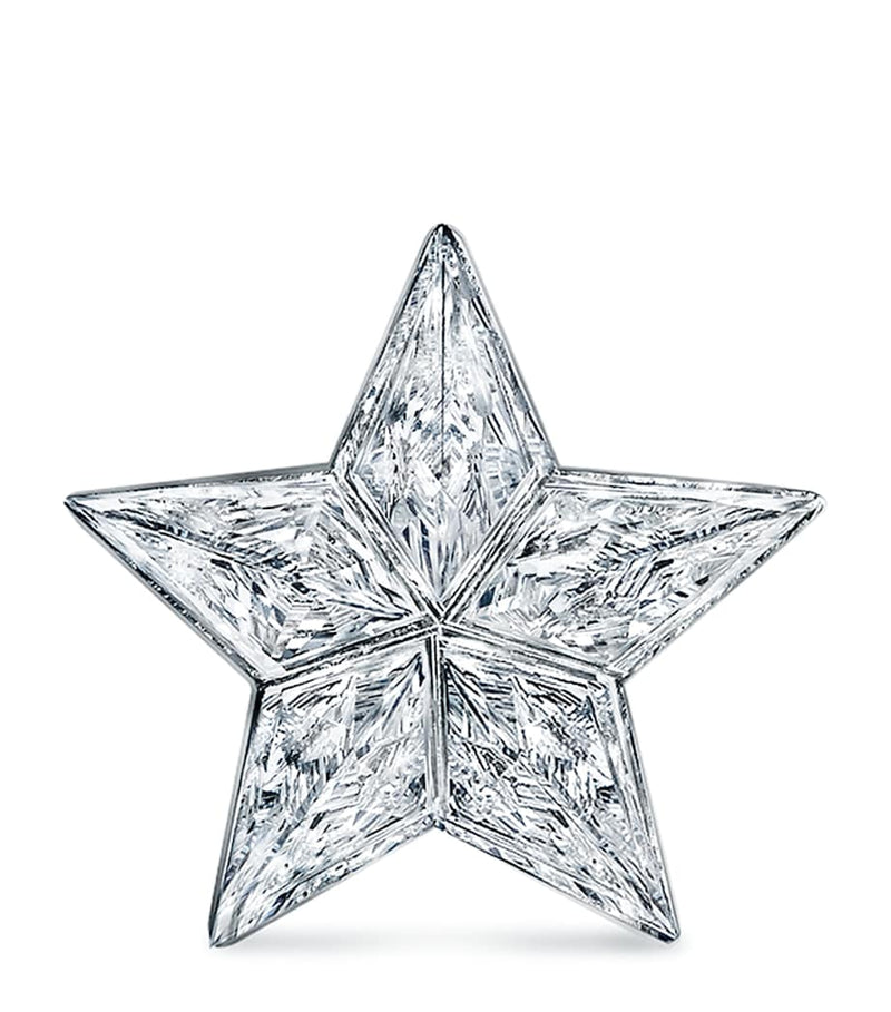 Maria Tash diamond star stud earring 7mm (British brand)
