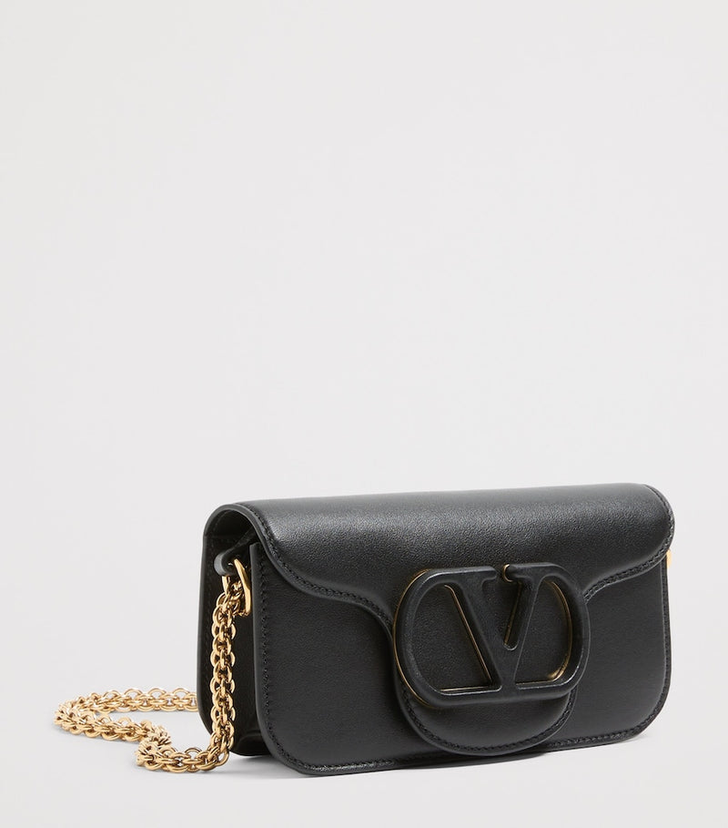 Valentino Garavani Locò small shoulder bag, imported from the UK