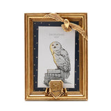 Warner Bros Harry Potter Hedwig alumni gold photo frame, UK version